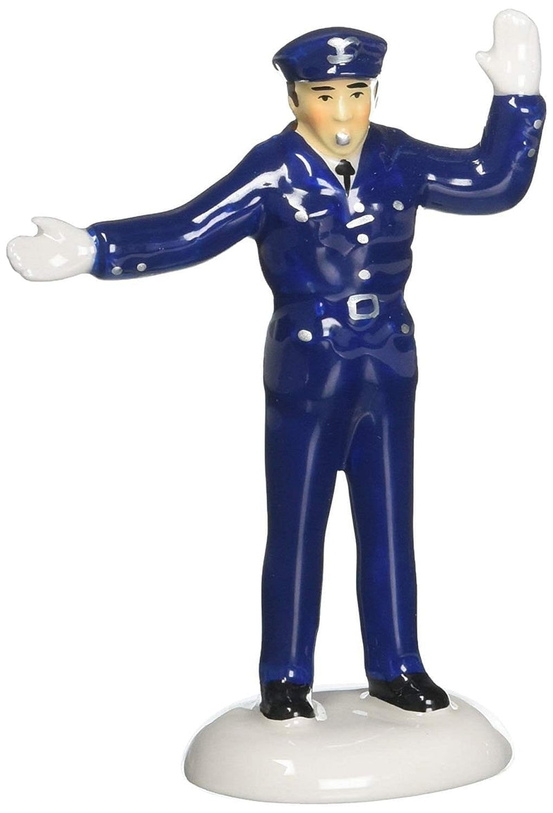 Department 56 Traffic Cop - Shelburne Country Store