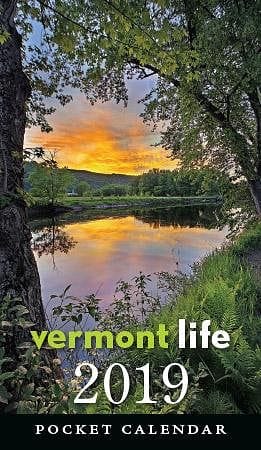 2019 Vermont Life Pocket Calendar - Shelburne Country Store