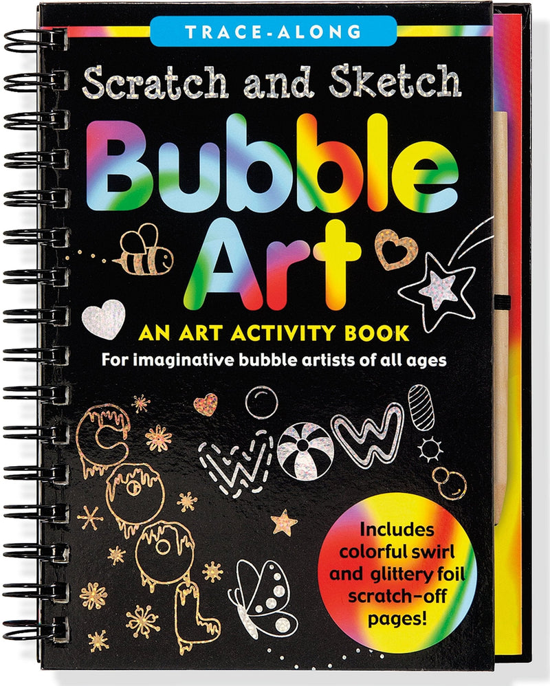 Bubble Art Scratch and Sketch - Shelburne Country Store