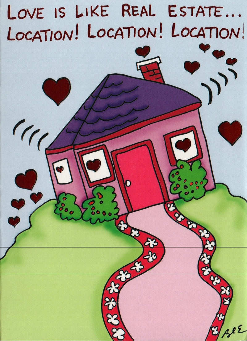House Valentine's Day Card - Shelburne Country Store