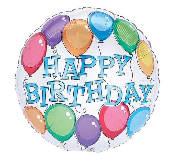 Happy Birthday Balloons Balloon - Shelburne Country Store