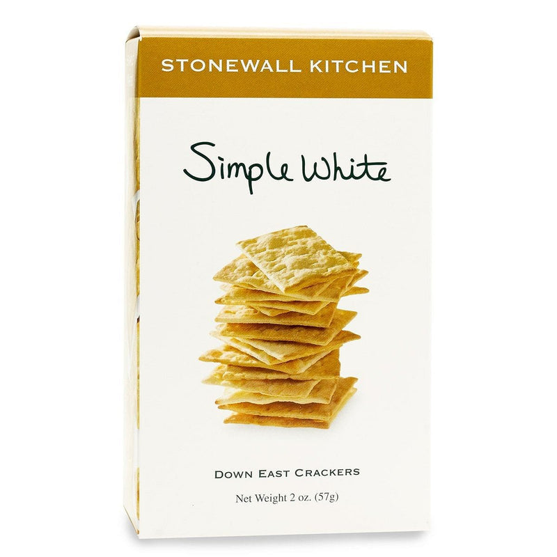 Simple White  Crackers 2 oz - Shelburne Country Store