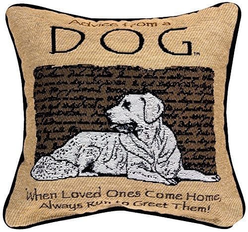 Advice From Dog Pillow - Shelburne Country Store