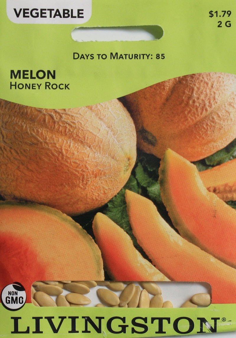 Seed Packet - Melon - Honey Rock - Shelburne Country Store