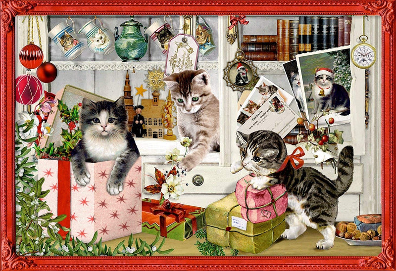 Coppenrath Animal Mini Advent Card With Envelope - - Shelburne Country Store