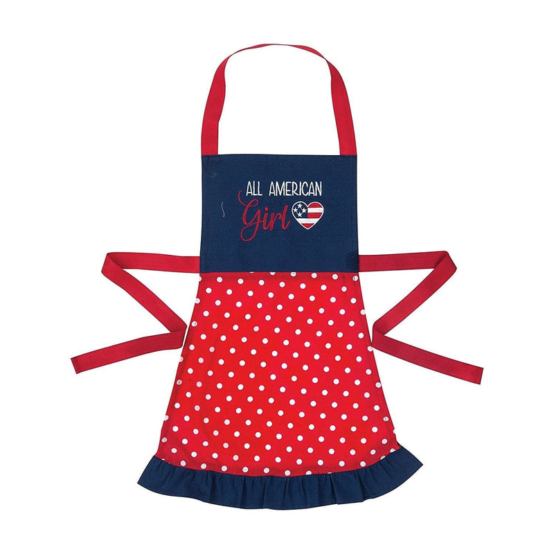 All American Girl Apron - Shelburne Country Store