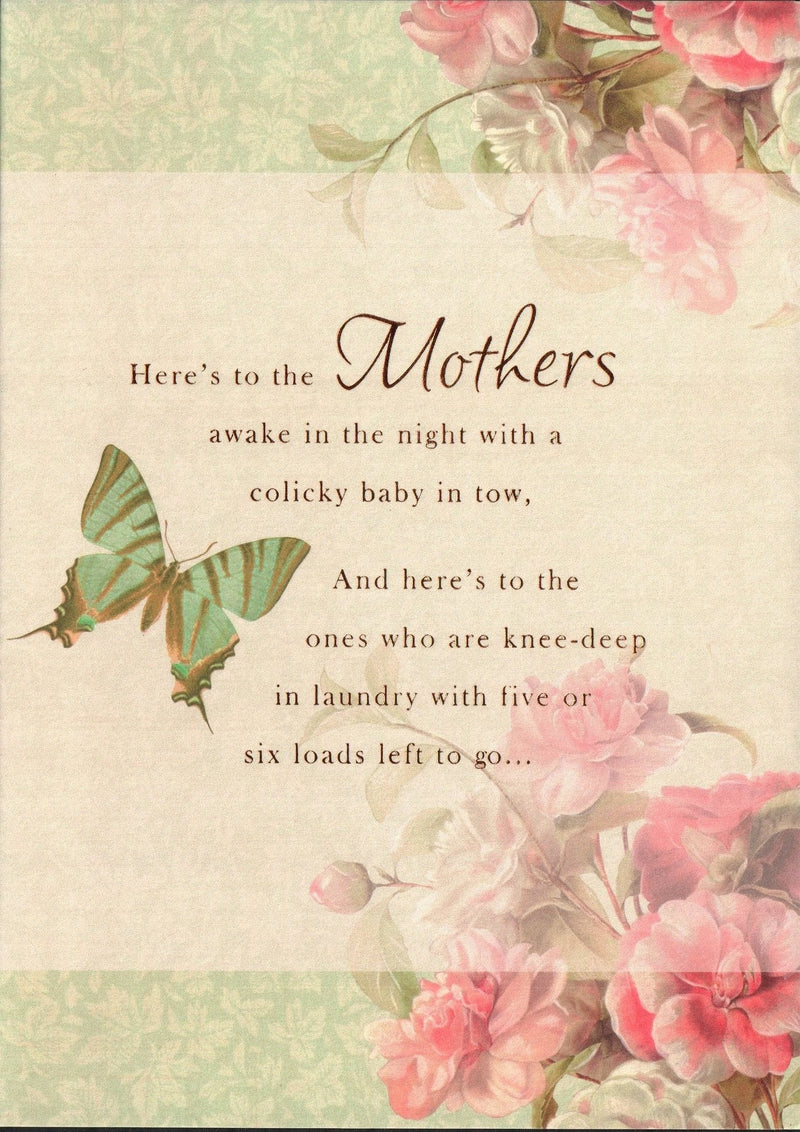 Mother's Day Card - Butterfly - Shelburne Country Store