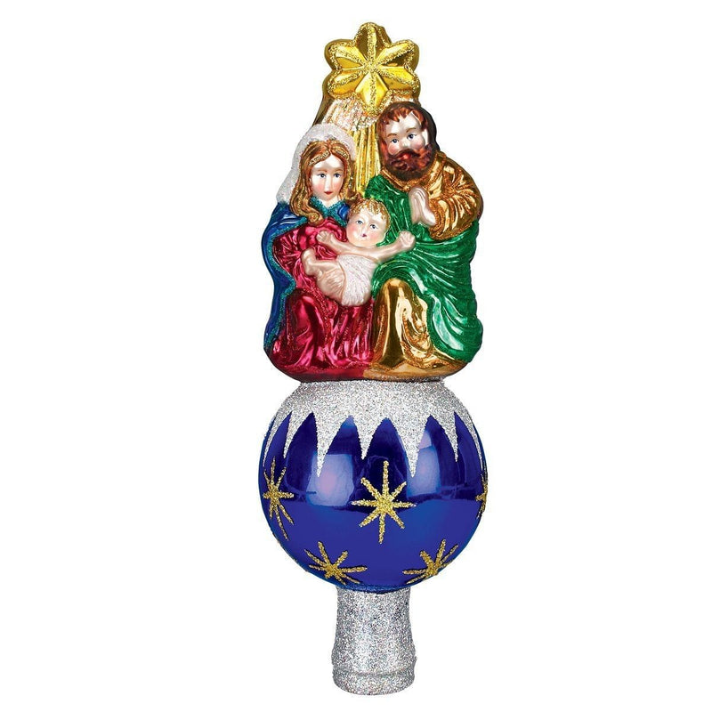 Old World Christmas Nativity Topper - Shelburne Country Store