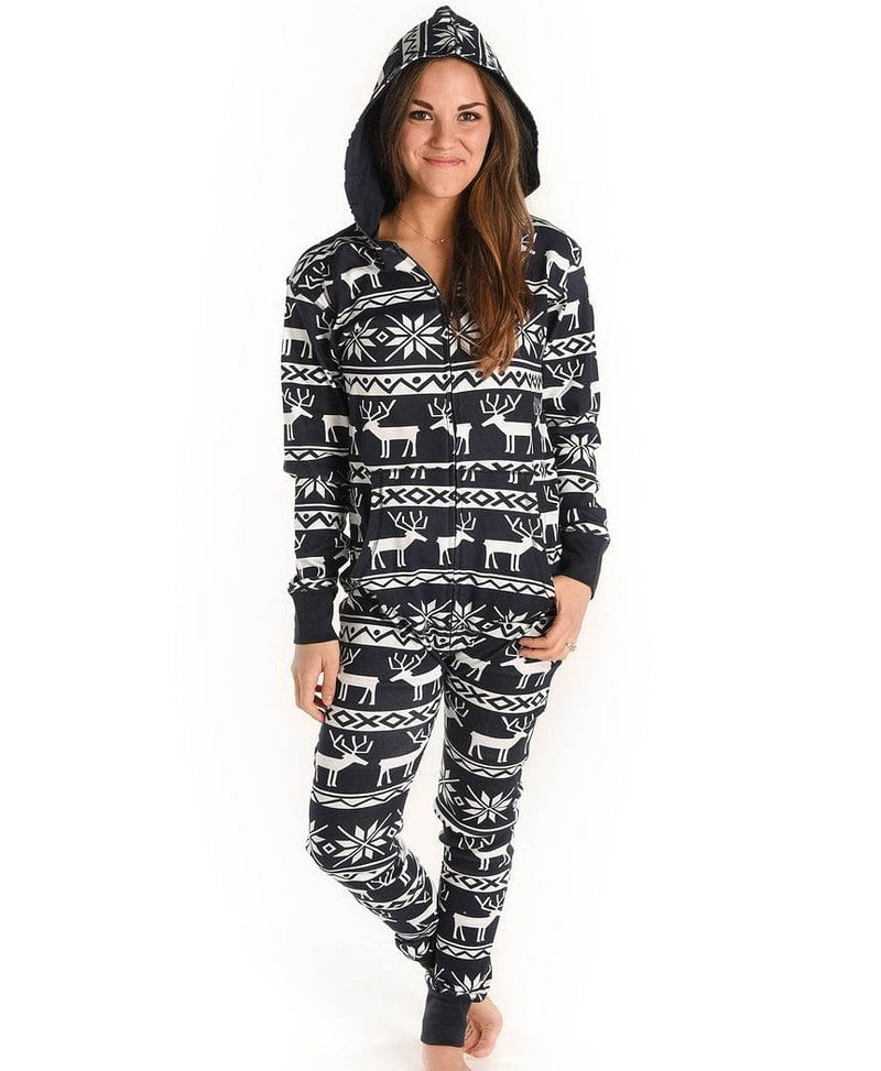 Nordic Hooded Romper - - Shelburne Country Store