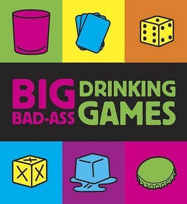 Big Bad Drinking Games Mini Kit - Shelburne Country Store