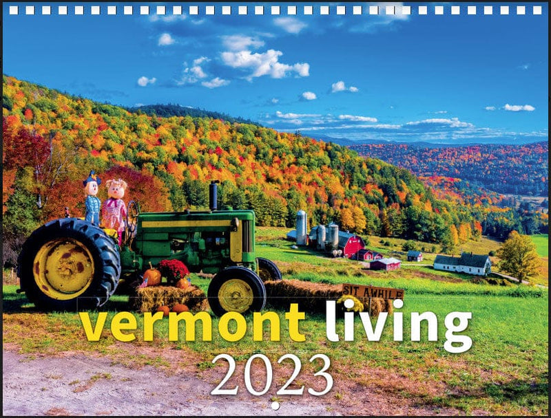 2023 Vermont Living Wall Calendar - Shelburne Country Store