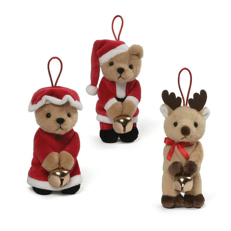 Jingle Plush Ornament - Shelburne Country Store