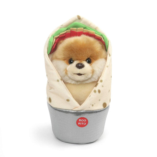GUND Boo World's Cutest Dog Boo-Rrito Burrito - 9 Inch - Shelburne Country Store