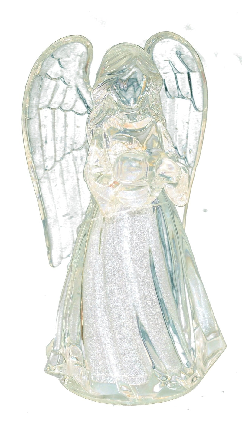 4.5 Inch LED Acrylic Angel - - Shelburne Country Store