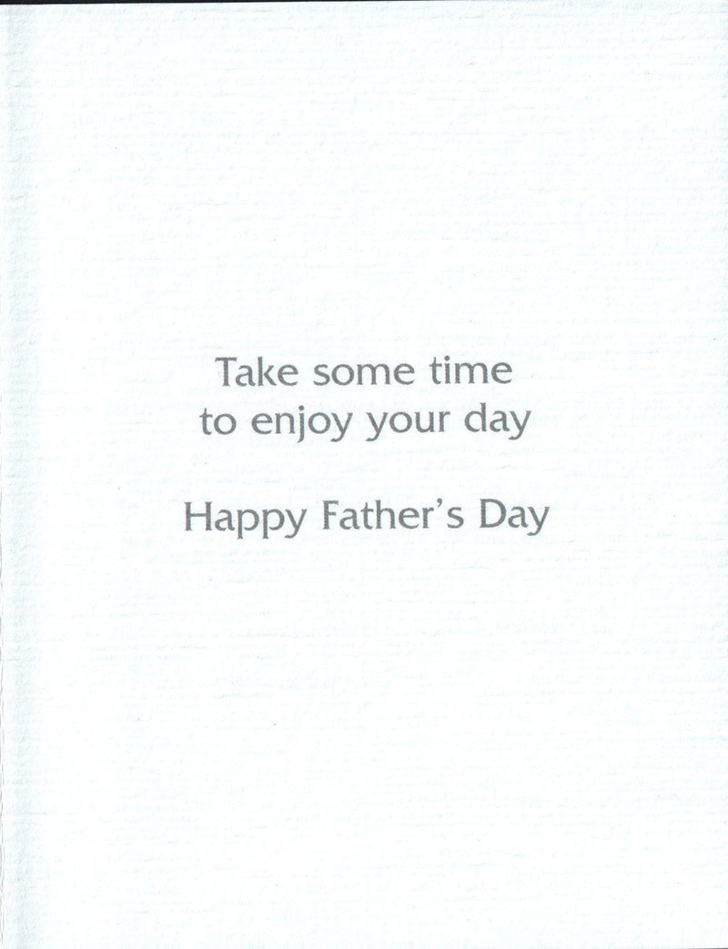 Take Some Time Father's Day Card - Shelburne Country Store