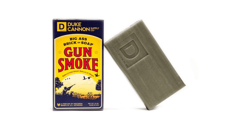 Big Ol' Brick of Soap - Gun Smoke - Shelburne Country Store