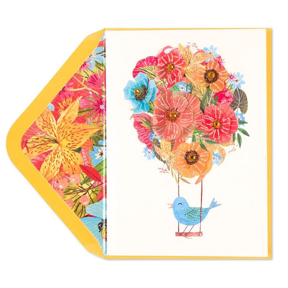 Balloon With Bird Card Mothers Day Card - Shelburne Country Store