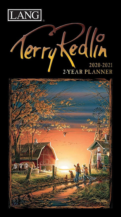 2020 Terry Redlin Two Year Planner - Shelburne Country Store