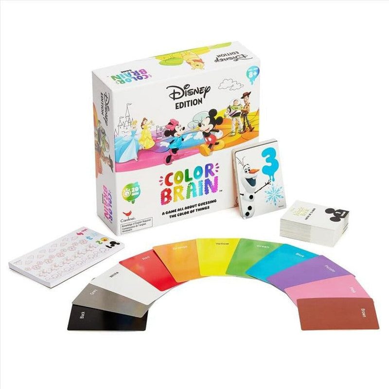 Disney Colorbrain - The Ultimate Board Game for Families who love Disney - Shelburne Country Store