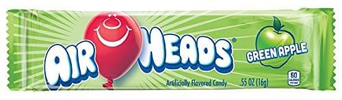 Airheads .55oz - Green Apple - Shelburne Country Store