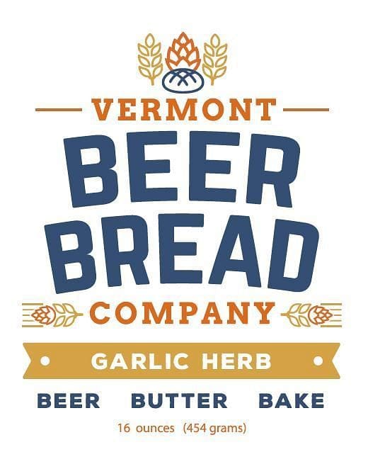 Vermont Beer Bread Mix - Garlic Herb - Shelburne Country Store