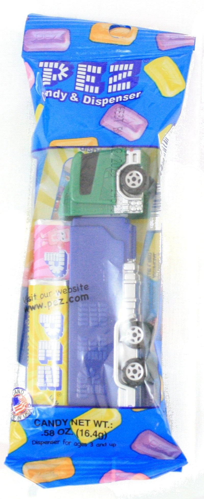 Pez Rigs Dispenser with 2 Candy rolls - - Shelburne Country Store
