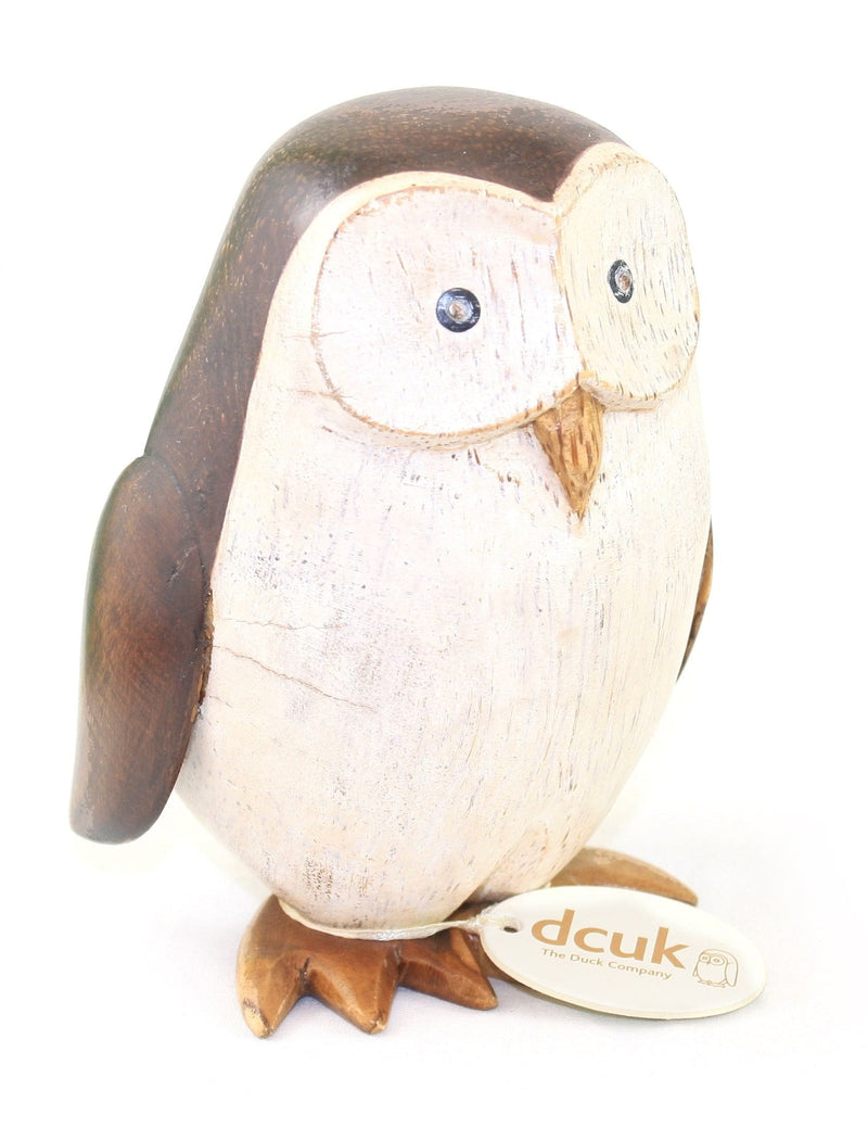 DCUK - Painted Wooden Owl - Shelburne Country Store