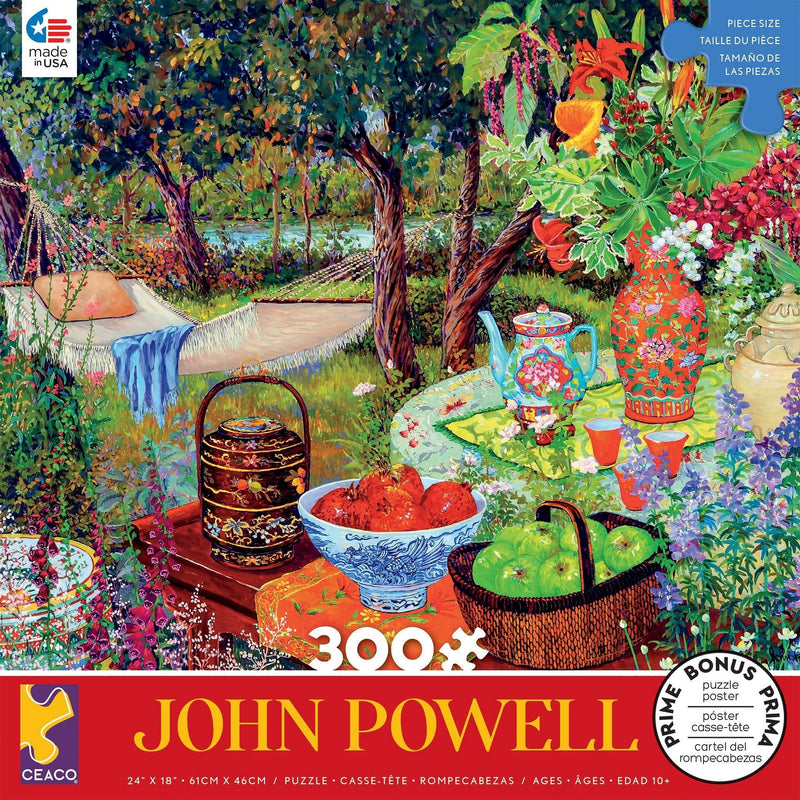 John Powell 300 Piece Puzzle - - Shelburne Country Store