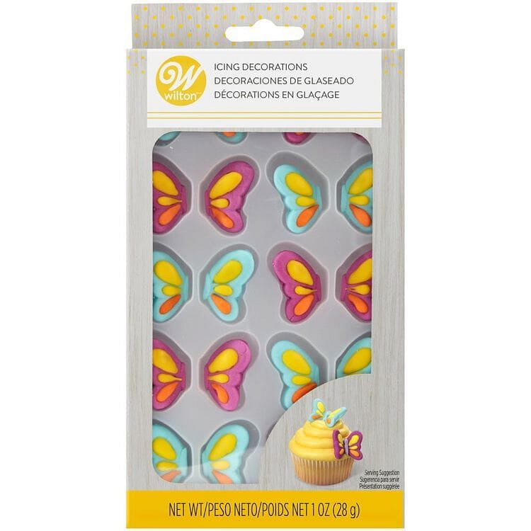 Butterfly Wings Royal Icing Decorations - Shelburne Country Store