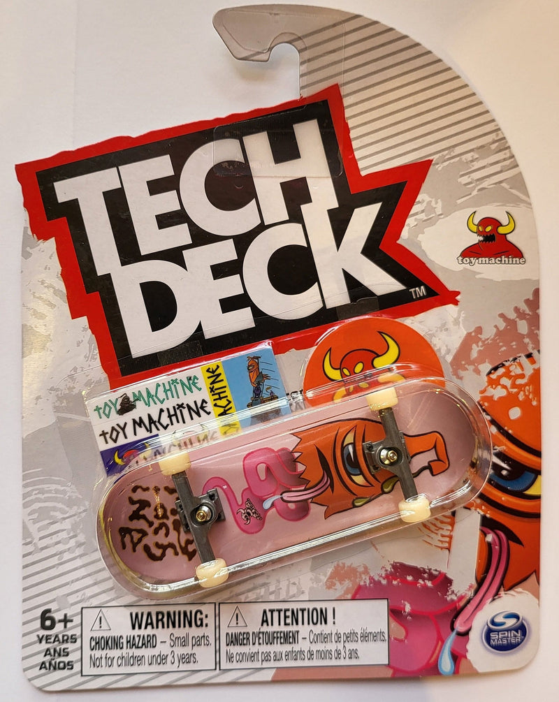 Tech Deck - 96mm Fingerboard - Old Skool - Toy Machine - Shelburne Country Store