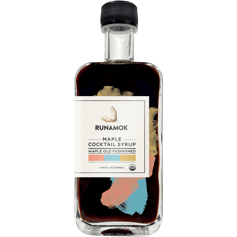 Maple Old Fashioned Cocktail Syrup 250ml - Shelburne Country Store