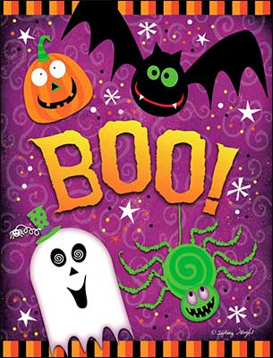 Crazy Fun Halloween Card Set - Shelburne Country Store