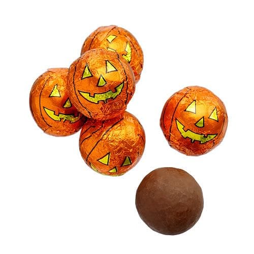 Halloween Chocolate Pumpkin Marbles - - Shelburne Country Store