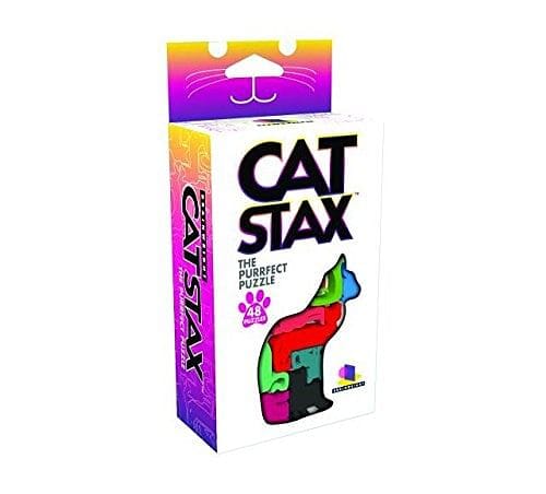 Brainwright Cat Stax, The Perfect Puzzle - Shelburne Country Store
