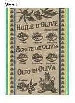 Kitchen Towel - Huile d olive - Green - Shelburne Country Store