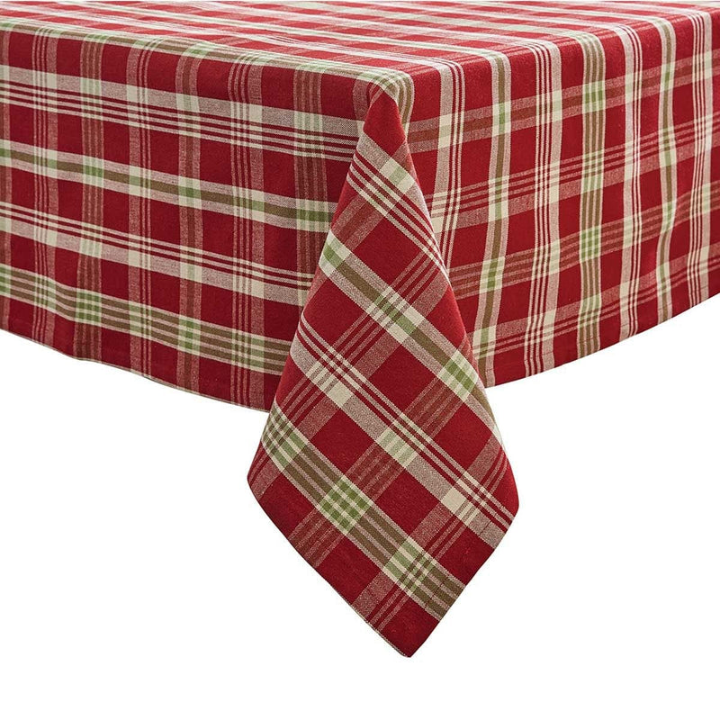 Holly Berry Table Cloth - Shelburne Country Store
