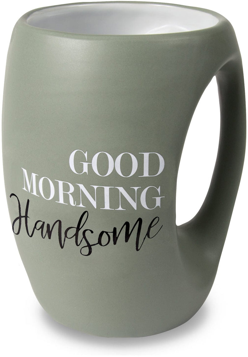 Good Morning Handsom-  Mug - The Country Christmas Loft