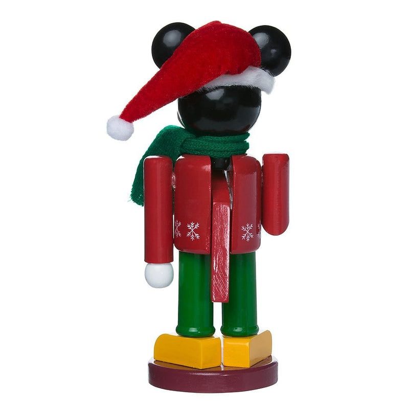 Disney Mickey Mouse With Present Nutcracker - Shelburne Country Store