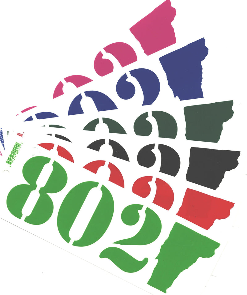 802 Sticker - - Shelburne Country Store