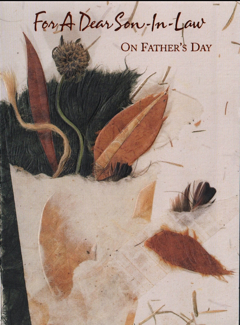Son-In-Law Father's Day Card - Shelburne Country Store