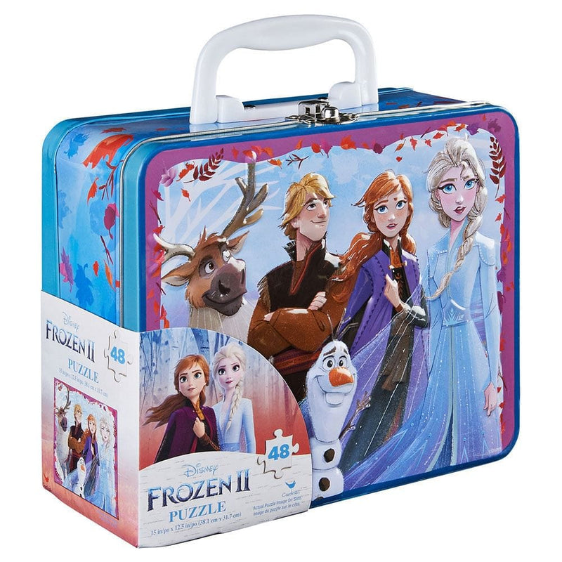 Puzzle in Tin With Handle - Frozen II - Shelburne Country Store