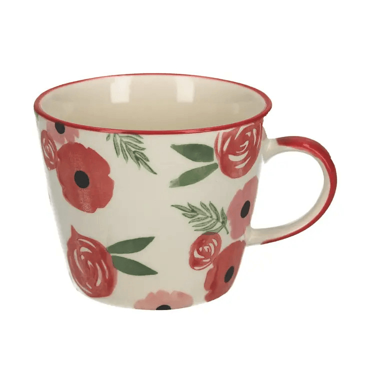 Poppies Ceramic Mug - Shelburne Country Store
