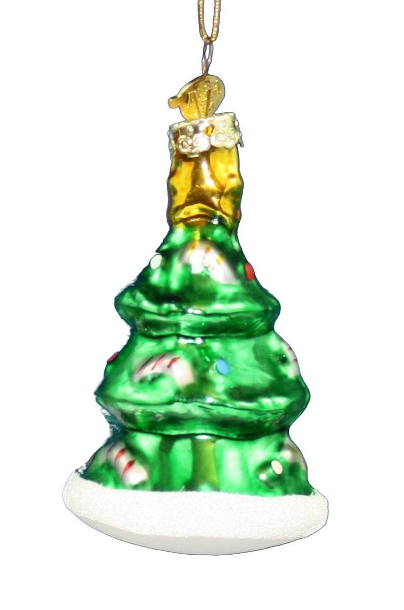 3 Inch Boxed Glass Ornament - Tree - Shelburne Country Store