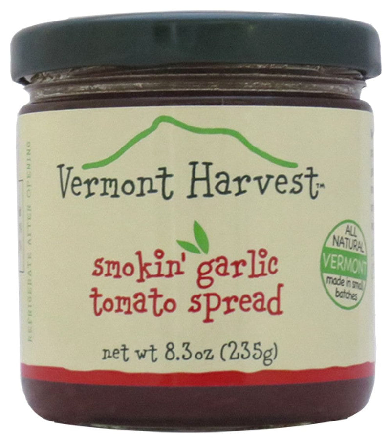 Vermont Harvest Smoked Garlic Tomato Spread - Shelburne Country Store