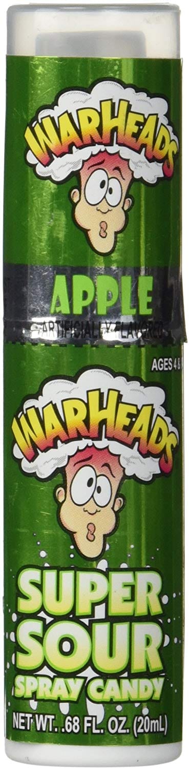 Warhead Spray - Sour - .68 oz - Shelburne Country Store