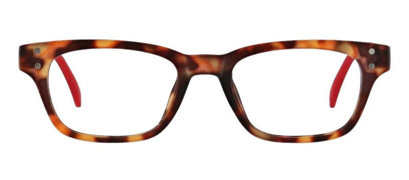 Style One Reader (Tortoise/Red) - - Shelburne Country Store