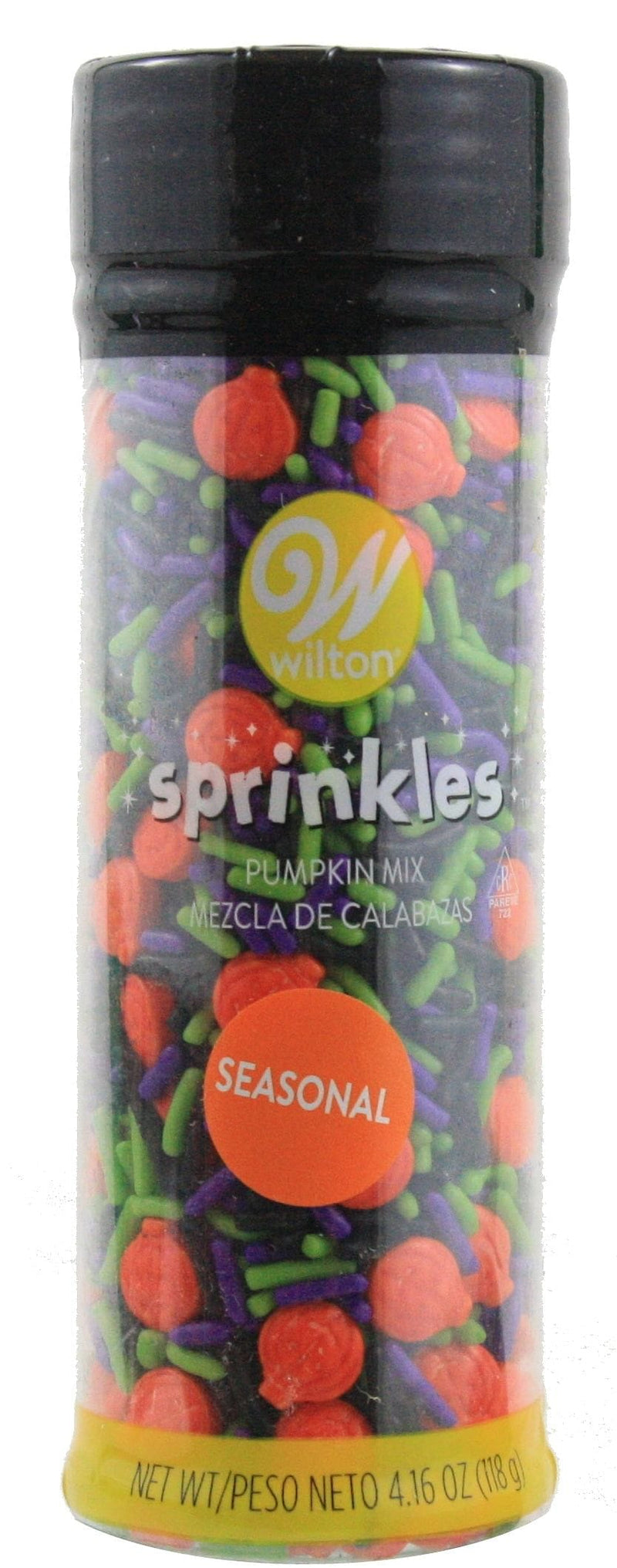 Halloween Pumpkin Sprinkles Mix - Tall - Shelburne Country Store