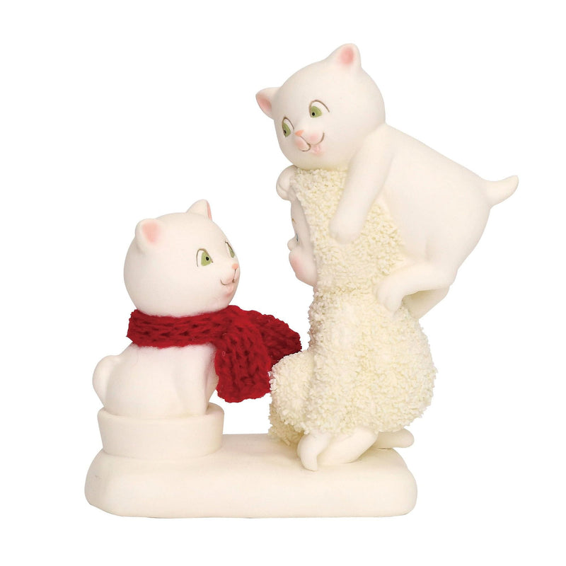 The Trouble with Cats Figurine - Shelburne Country Store