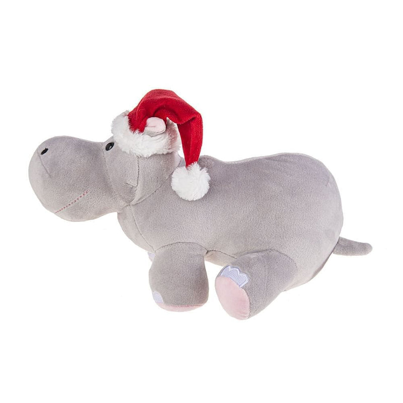 Christmas Hippo - 9 Inch - Shelburne Country Store