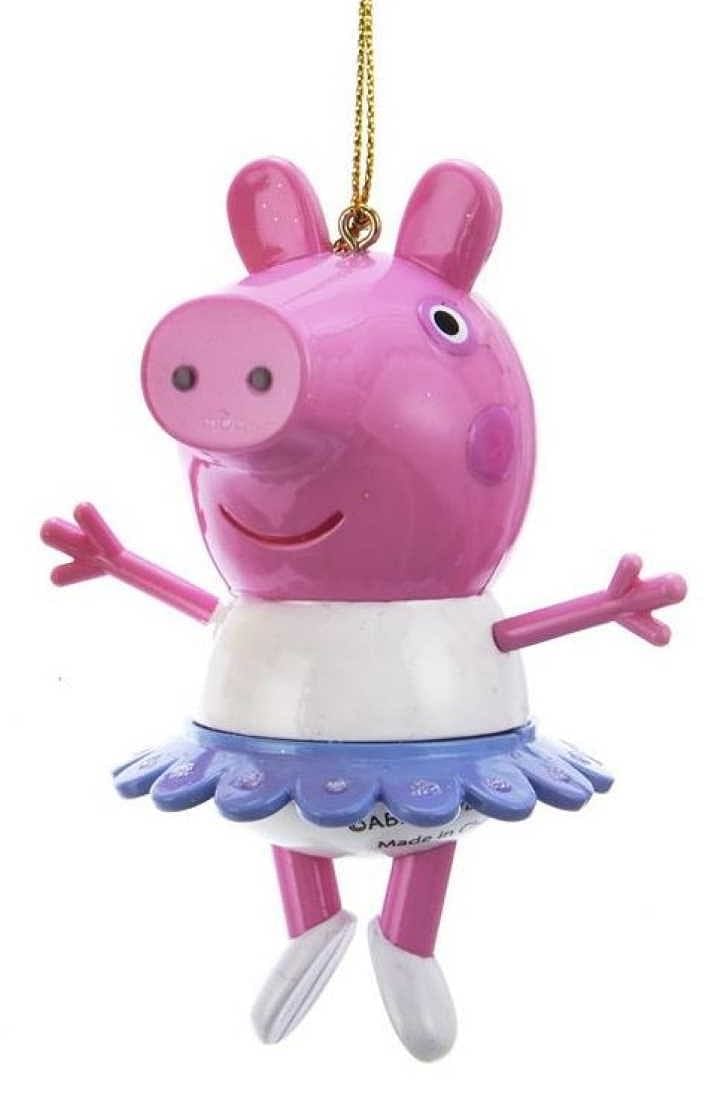 Peppa Pig Ornament -  Ballerina - Shelburne Country Store